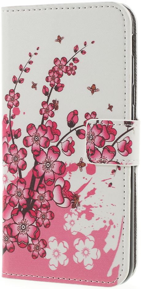 Samsung Galaxy J6 (2018) Portemonnee Hoesje Blossom afbeelding 4