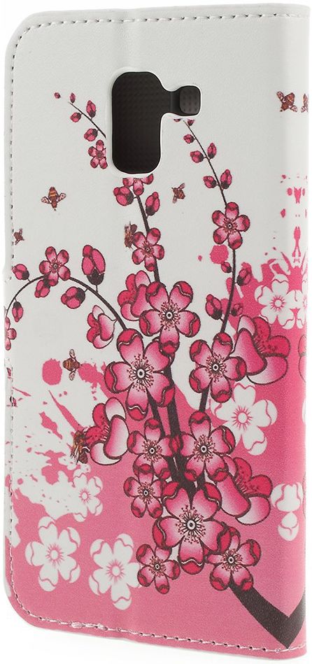 Samsung Galaxy J6 (2018) Portemonnee Hoesje Blossom afbeelding 5