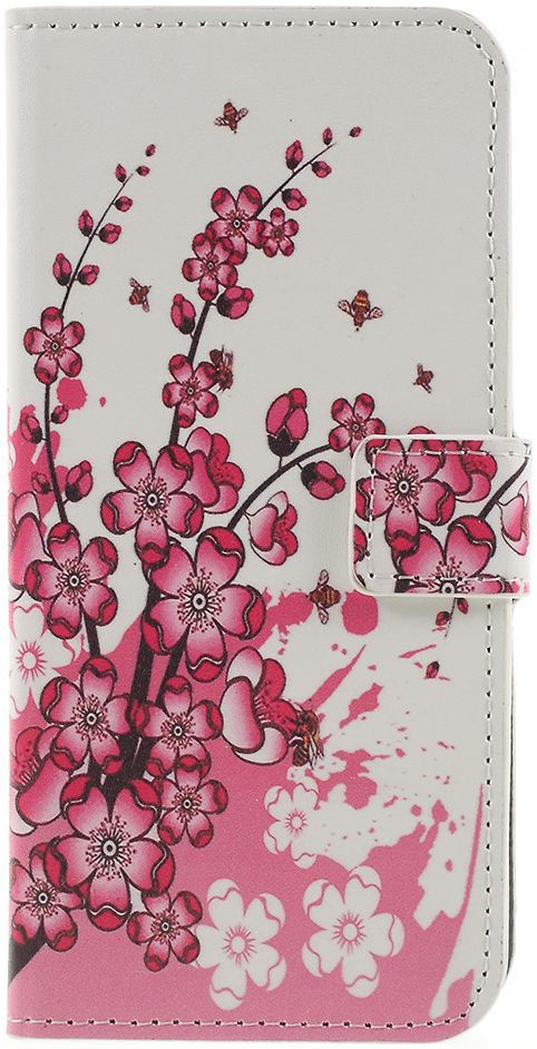 LG G7 ThinQ Portemonnee Hoesje Blossom afbeelding 1