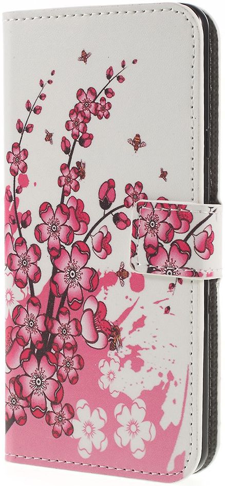 LG G7 ThinQ Portemonnee Hoesje Blossom afbeelding 3