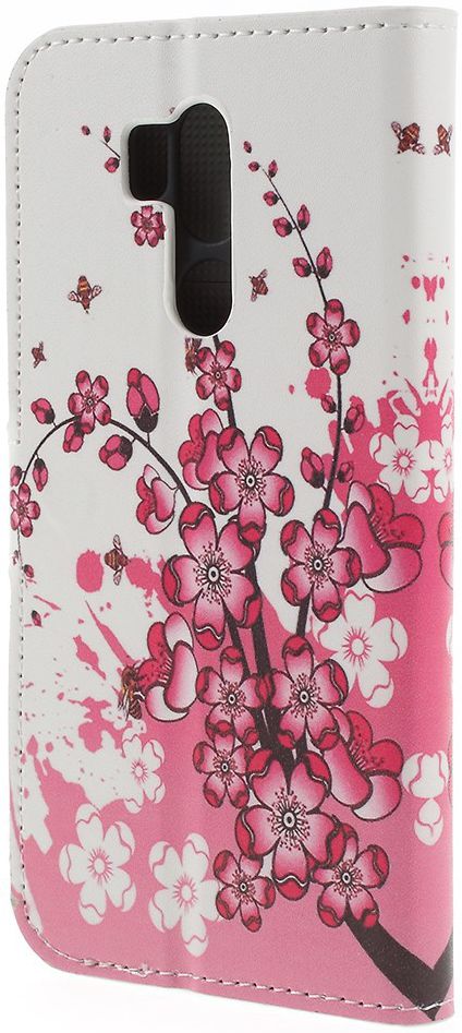 LG G7 ThinQ Portemonnee Hoesje Blossom afbeelding 4