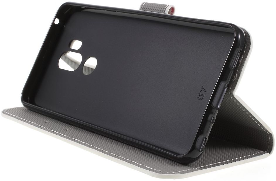 LG G7 ThinQ Portemonnee Hoesje Blossom afbeelding 5