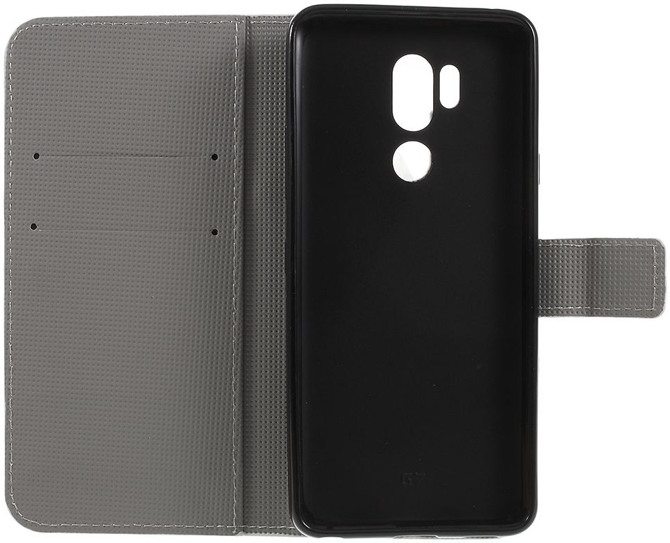 LG G7 ThinQ Portemonnee Hoesje Blossom afbeelding 6