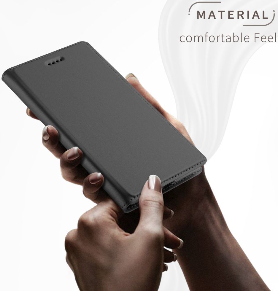 Sony Xperia XZ2 Premium Book Cover Zwart afbeelding 4