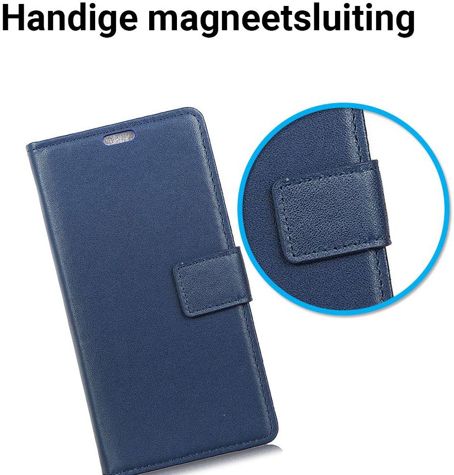 Samsung Galaxy J6 (2018) Book Cover Blauw afbeelding 3