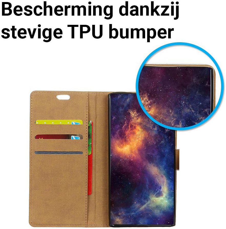 Samsung Galaxy J6 (2018) Book Cover Blauw afbeelding 5