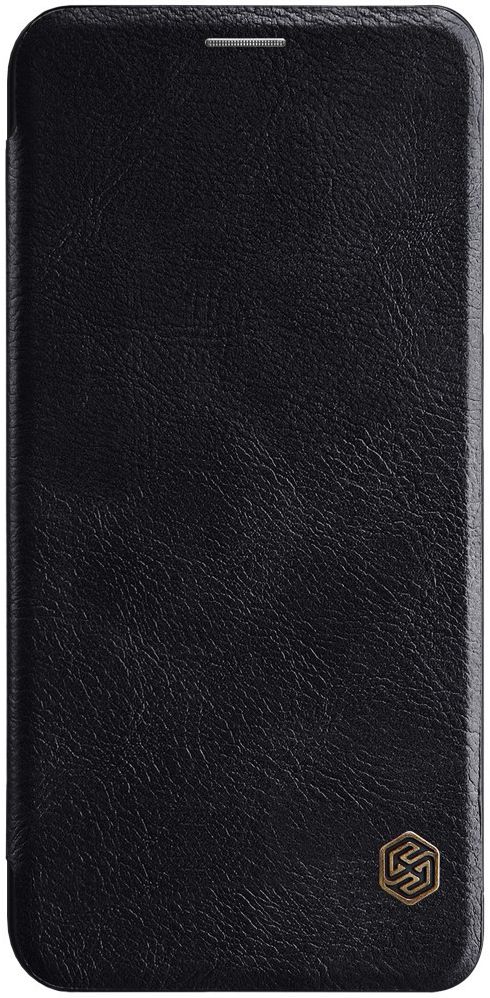 Nillkin Qin Series Flip Hoesje Samsung Galaxy J6 (2018) Zwart afbeelding 1