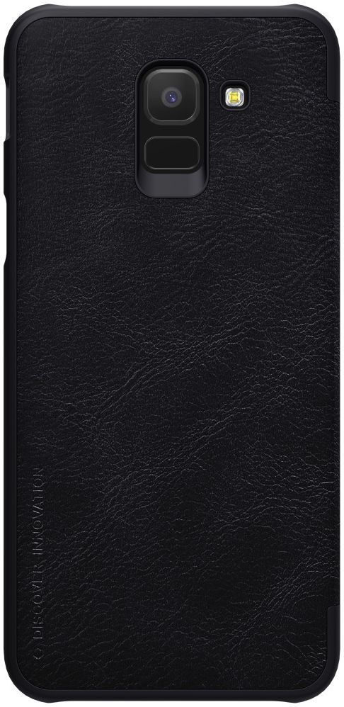 Nillkin Qin Series Flip Hoesje Samsung Galaxy J6 (2018) Zwart afbeelding 3