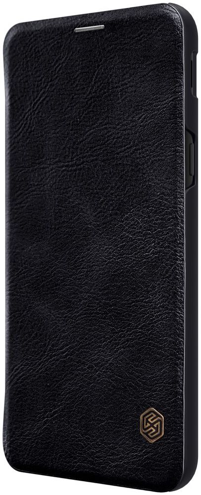 Nillkin Qin Series Flip Hoesje Samsung Galaxy J6 (2018) Zwart afbeelding 4