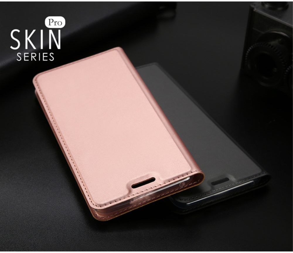Dux Ducis Book Case Honor 7A / Huawei Y6 (2018) Hoesje Roze Goud afbeelding 8