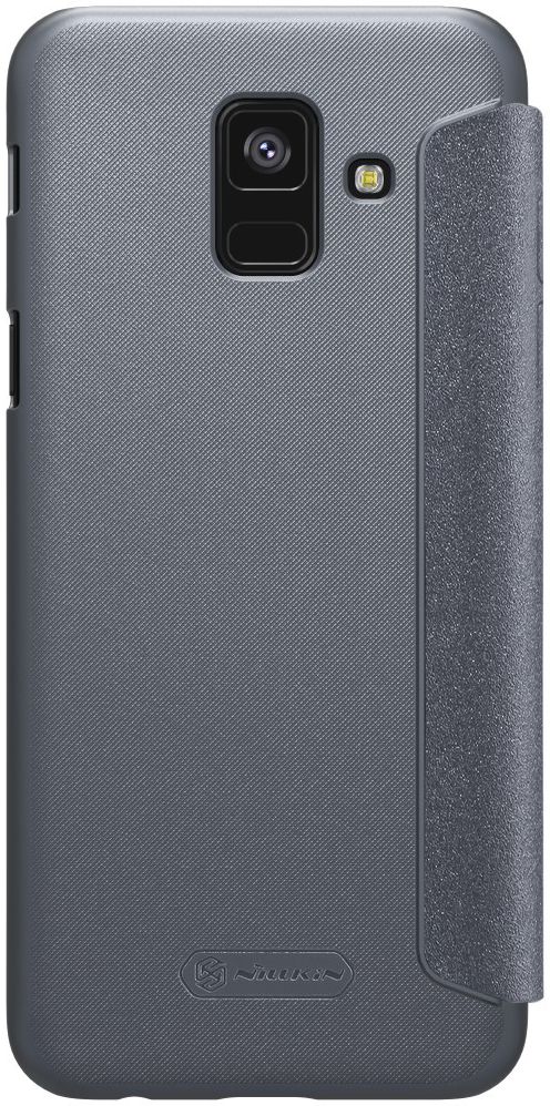 Nillkin Sparkle Series Samsung Galaxy A6 Zwart afbeelding 3