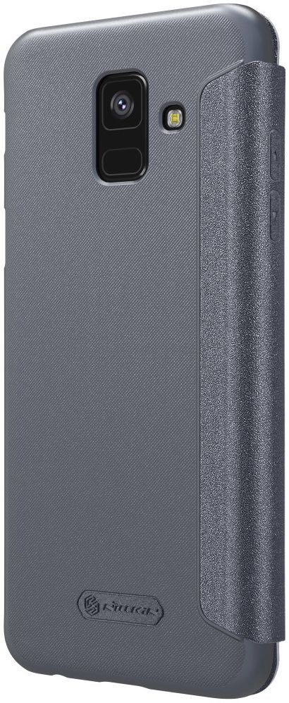 Nillkin Sparkle Series Samsung Galaxy A6 Zwart afbeelding 5