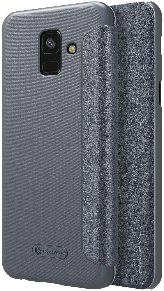 Nillkin Sparkle Series Samsung Galaxy A6 Zwart afbeelding 7