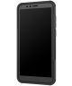 Huawei Y6 (2018) Hybride Hoesje met Kickstand Zwart