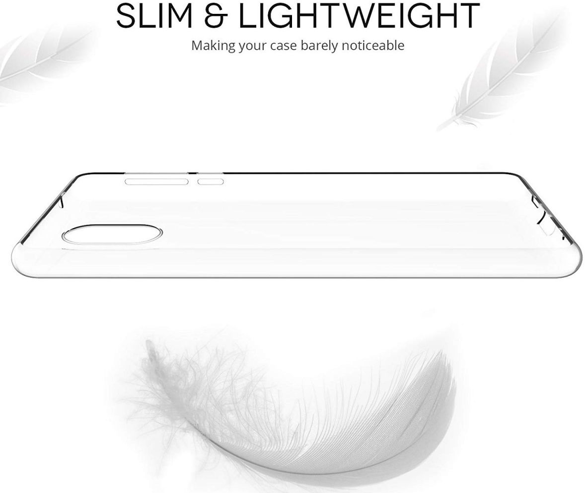 Nokia 3.1 Hoesje Dun TPU Transparant afbeelding 8