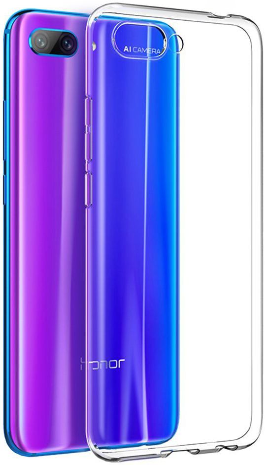 Honor 10 Hoesje Dun TPU Transparant afbeelding 1