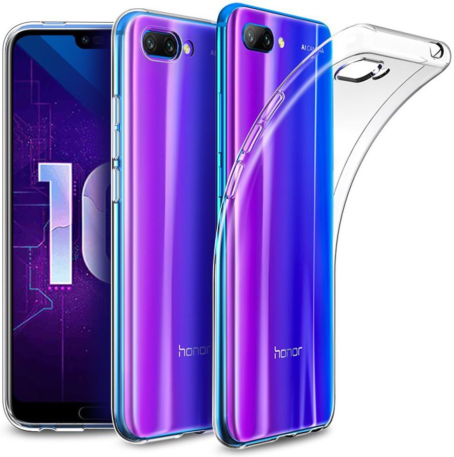 Honor 10 Hoesje Dun TPU Transparant afbeelding 2