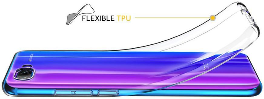 Honor 10 Hoesje Dun TPU Transparant afbeelding 7
