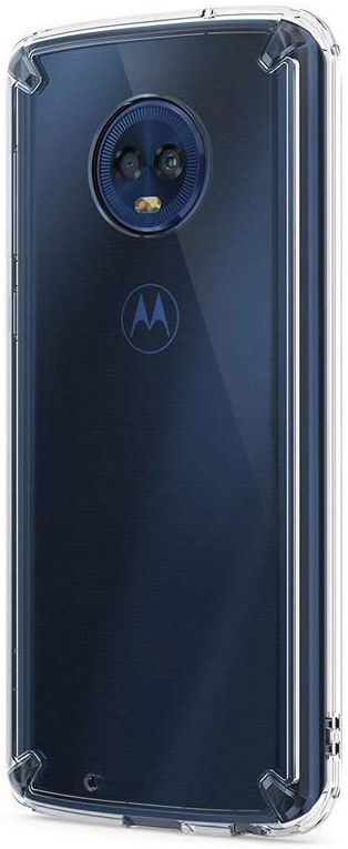 Ringke Fusion Motorola Moto G6 Hoesje Doorzichtig Clear afbeelding 1