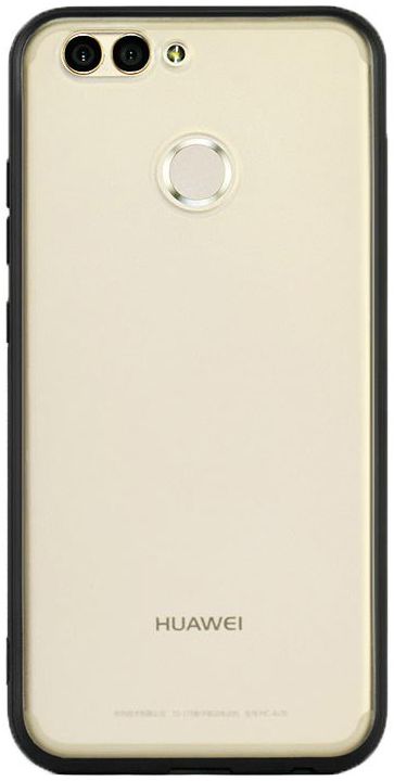 Huawei Y6 (2018) Hoesje Armor Backcover Zwart afbeelding 1