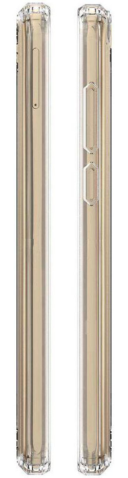 Huawei Y6 (2018) Hoesje Armor Backcover Transparant afbeelding 3