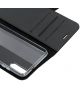 Valenta Booklet Classic Luxe Black Huawei P20 Zwart