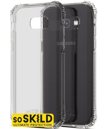 SoSkild Samsung Galaxy A6 Transparant Hoesje Absorb Impact Backcover Hoesjes