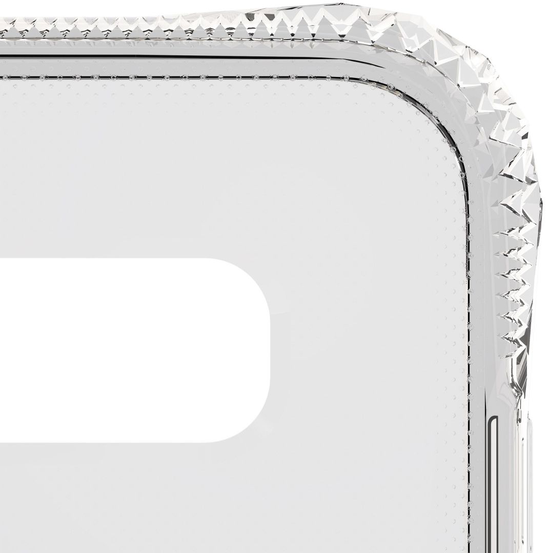 SoSkild Samsung Galaxy A6 Transparant Hoesje Absorb Impact Backcover afbeelding 2