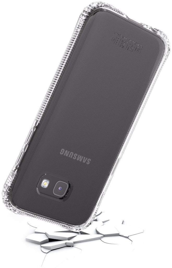 SoSkild Samsung Galaxy A6 Transparant Hoesje Absorb Impact Backcover afbeelding 6