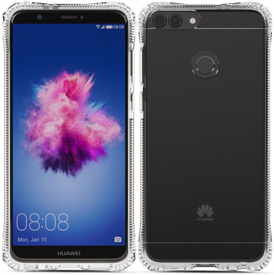 SoSkild Huawei P20 Lite Transparant Hoesje Absorb Impact Backcover afbeelding 4