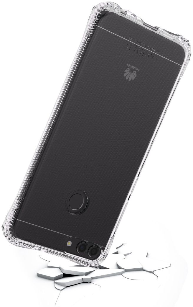 SoSkild Huawei P20 Lite Transparant Hoesje Absorb Impact Backcover afbeelding 5