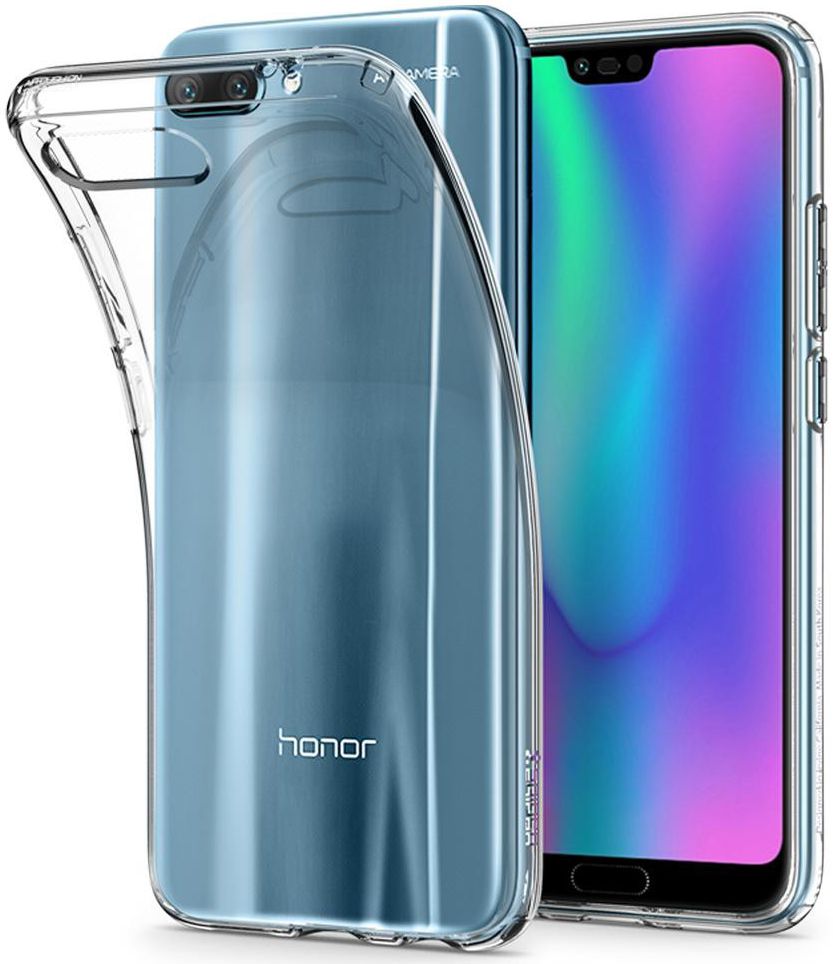 Spigen Liquid Crystal Honor 10 Hoesje Transparant afbeelding 1