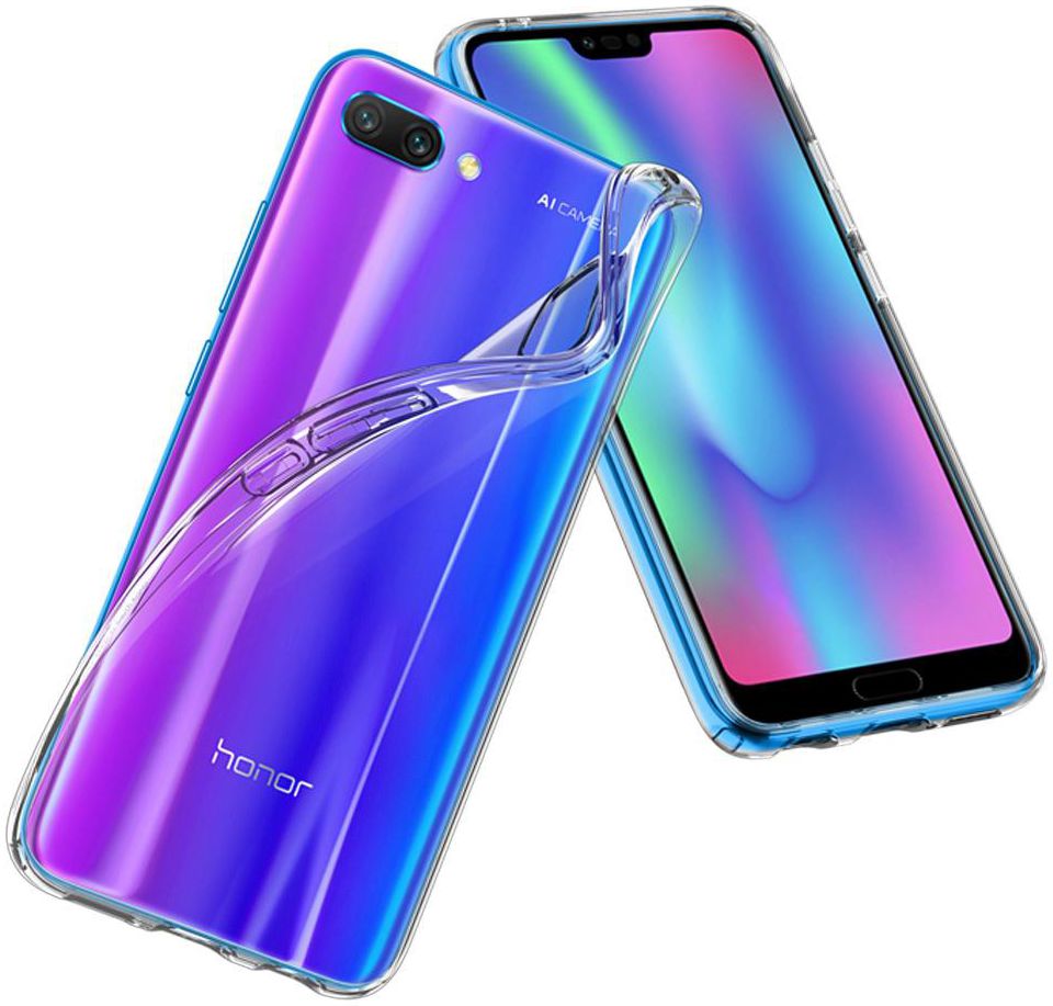 Spigen Liquid Crystal Honor 10 Hoesje Transparant afbeelding 10