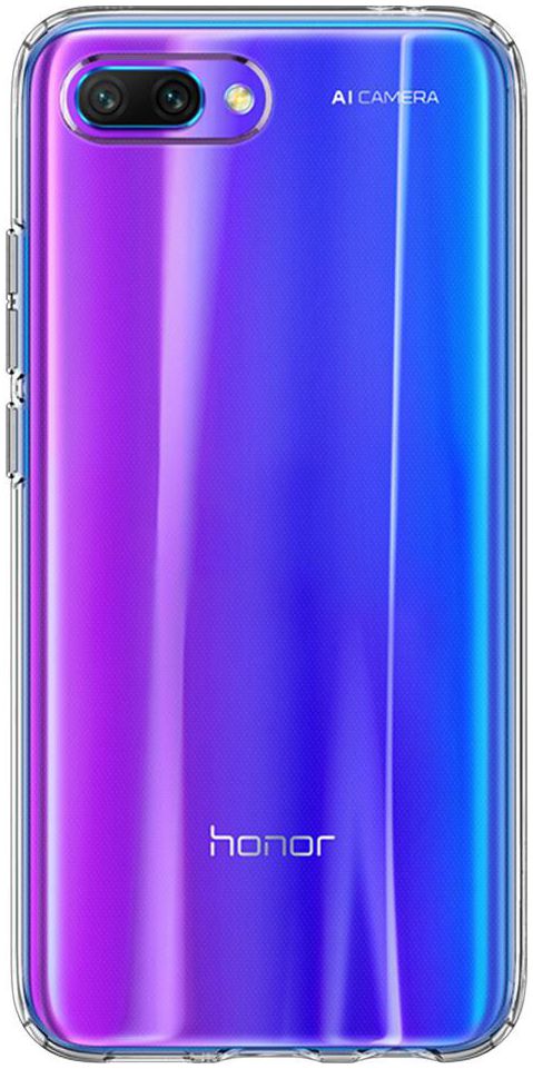 Spigen Liquid Crystal Honor 10 Hoesje Transparant afbeelding 11