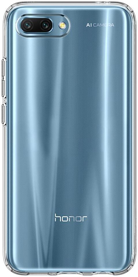 Spigen Liquid Crystal Honor 10 Hoesje Transparant afbeelding 4