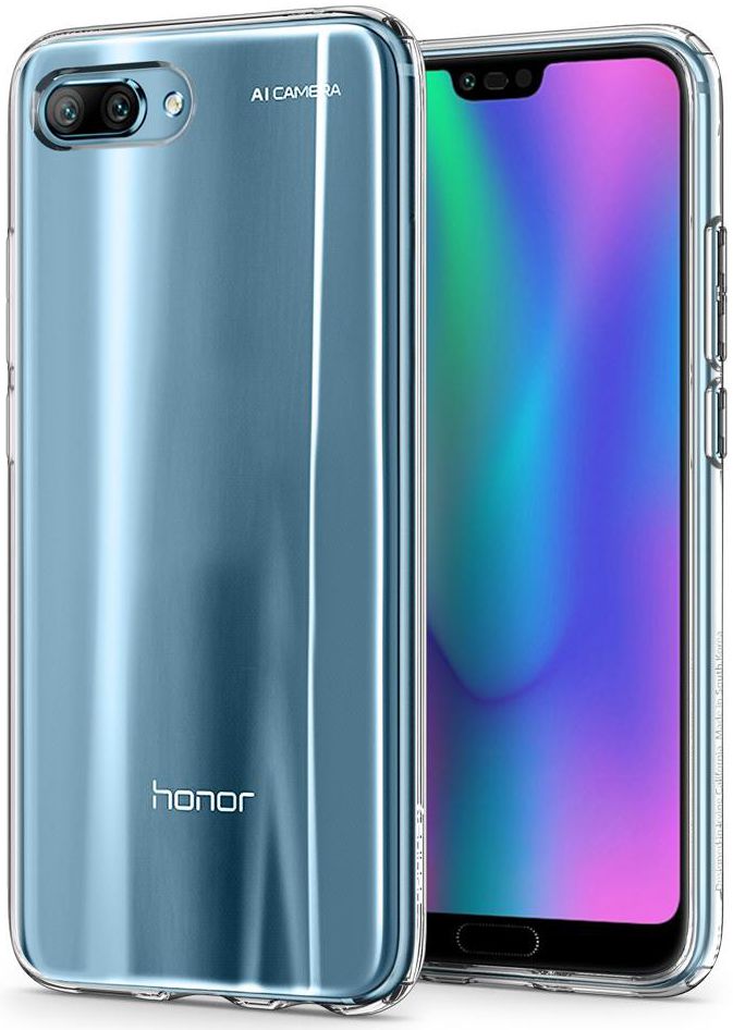 Spigen Liquid Crystal Honor 10 Hoesje Transparant afbeelding 5