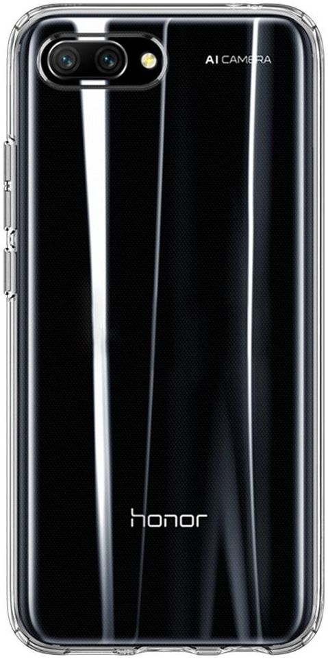 Spigen Liquid Crystal Honor 10 Hoesje Transparant afbeelding 6