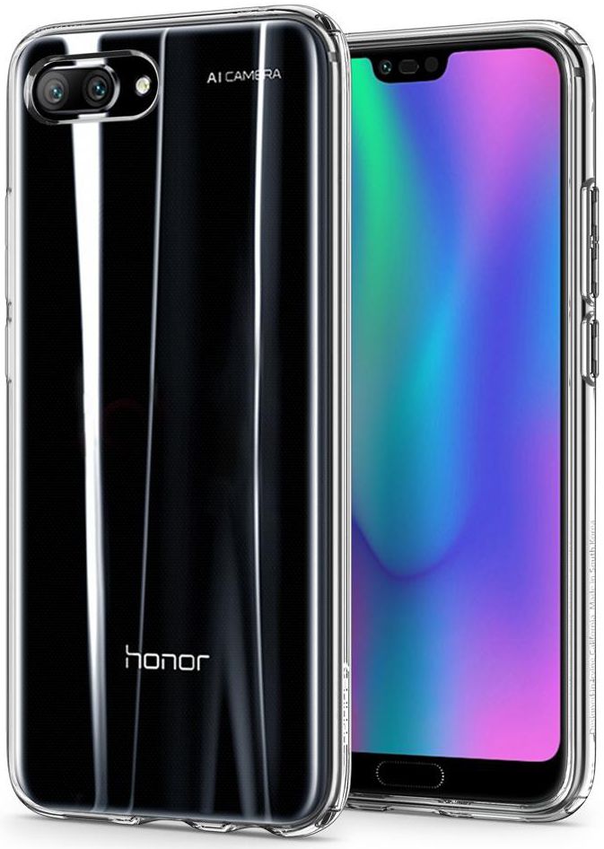 Spigen Liquid Crystal Honor 10 Hoesje Transparant afbeelding 7