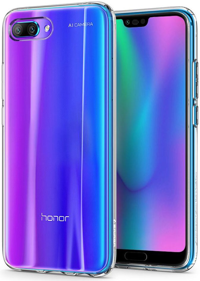 Spigen Liquid Crystal Honor 10 Hoesje Transparant afbeelding 8