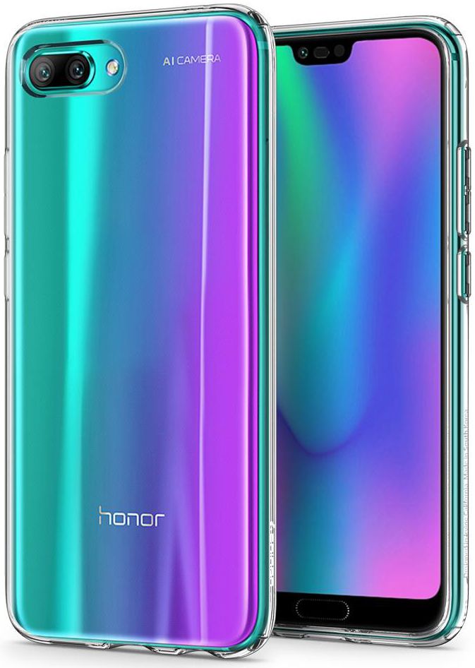Spigen Liquid Crystal Honor 10 Hoesje Transparant afbeelding 9