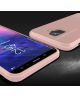 Dux Ducis Mojo Geborsteld TPU Hoesje Samsung Galaxy A6 Roze
