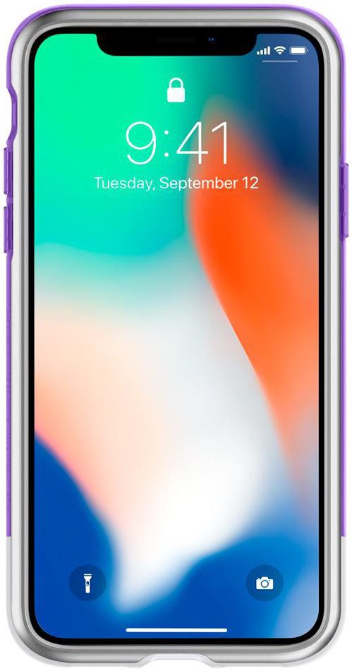 Spigen Classic C1 Apple iPhone X Grape afbeelding 6