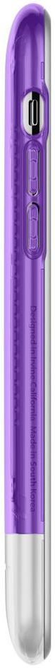Spigen Classic C1 Apple iPhone X Grape afbeelding 9