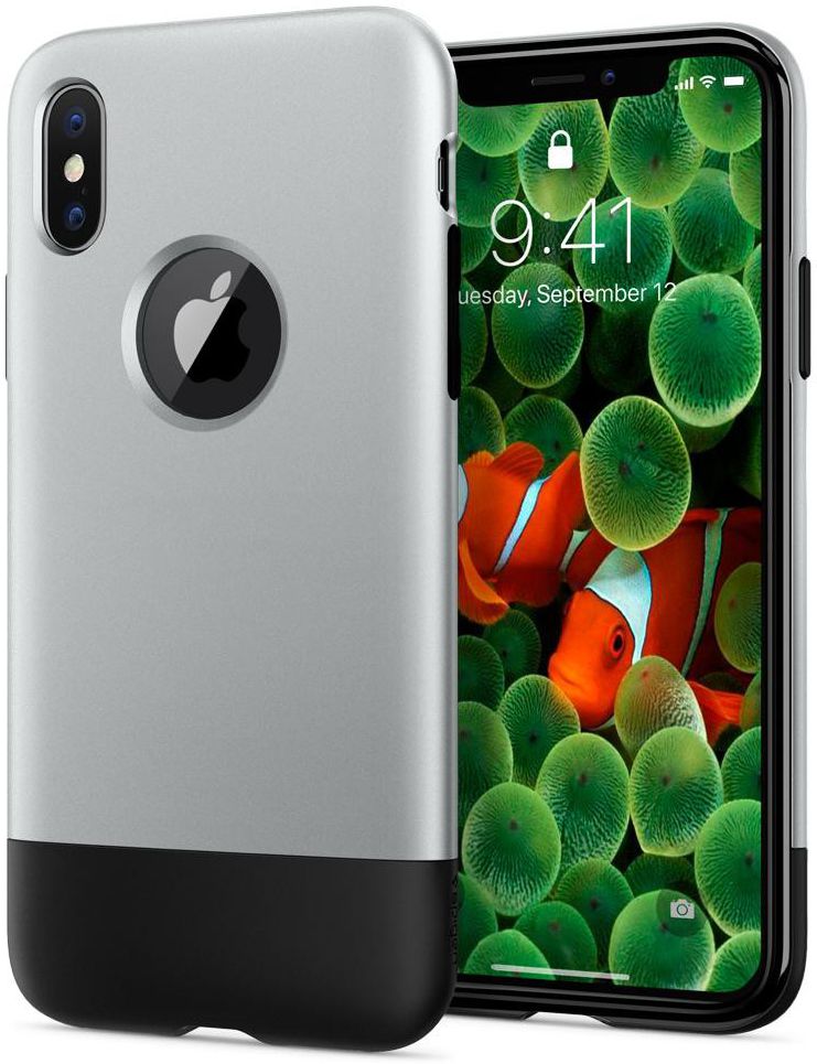 Spigen Classic One Apple iPhone X afbeelding 1