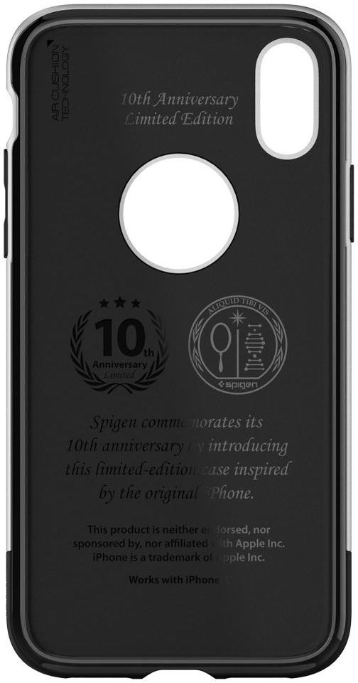 Spigen Classic One Apple iPhone X afbeelding 7