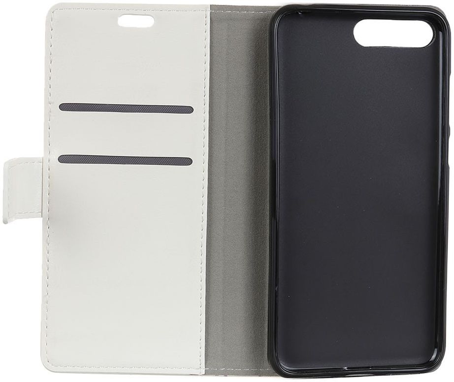 Huawei Y6 (2018) Portemonnee Hoesje met Uilen Print afbeelding 2