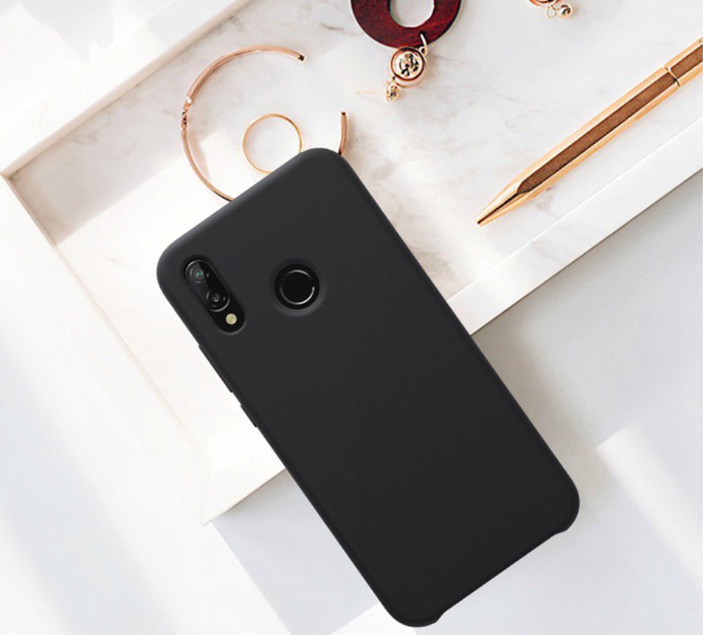 Nillkin Flex Pure Siliconen Cover Huwei P20 Lite Zwart afbeelding 13