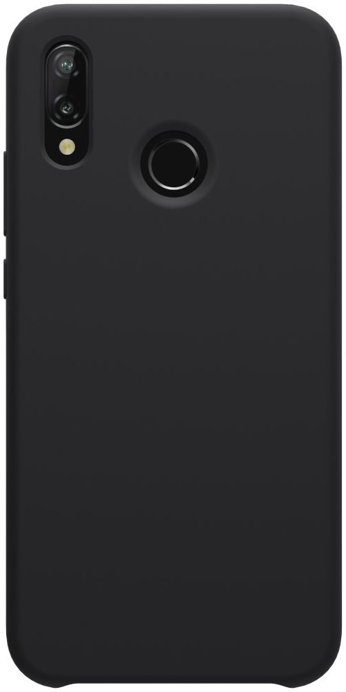 Nillkin Flex Pure Siliconen Cover Huwei P20 Lite Zwart afbeelding 4