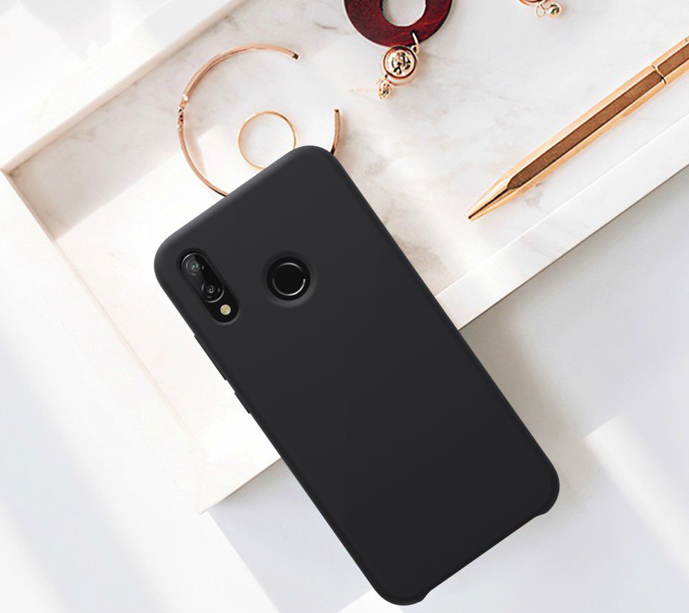 Nillkin Flex Pure Siliconen Cover Huwei P20 Lite Zwart afbeelding 8