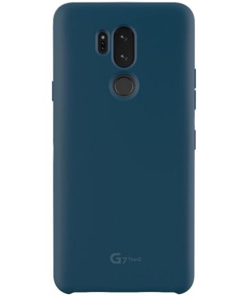 Origineel LG G7 CleanUp Cover Case Hoesje Blauw Hoesjes